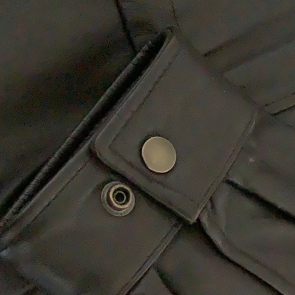 Mens Danier leather jacket - Picture 6 of 6